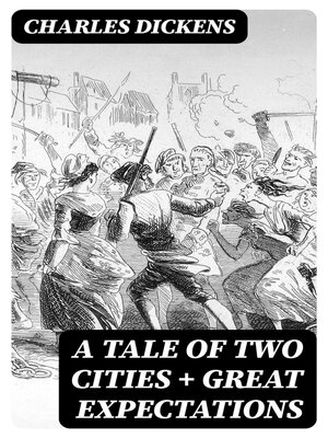 cover image of A Tale of Two Cities + Great Expectations